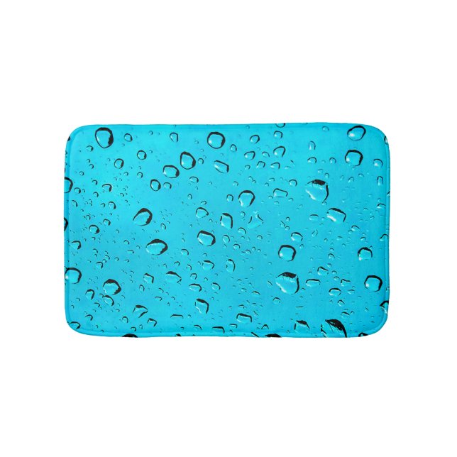Alfombrilla De Baño Imagen de burbujas para Bath Mat (Anverso)