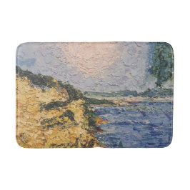 Alfombrilla De Baño Imagen de mi obra arte Amanecer