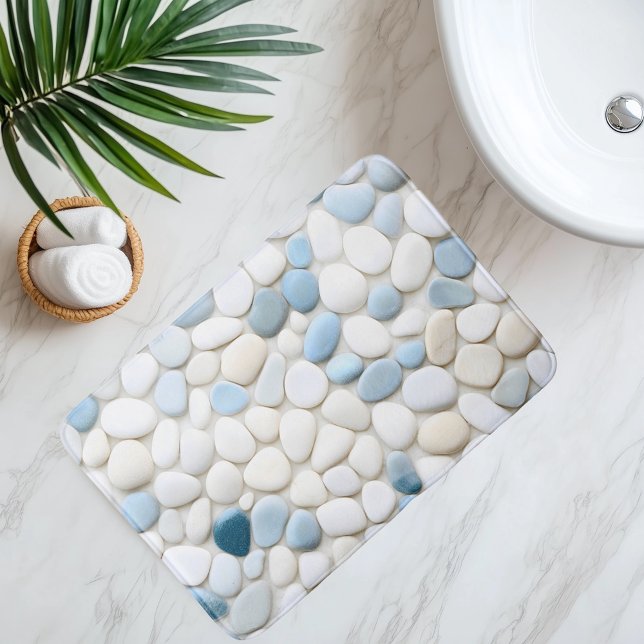 Alfombrilla De Baño Imitación Camino De Pebble Subacuático (Subido por el creador)