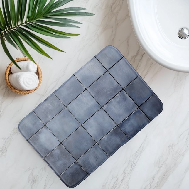 Alfombrilla De Baño Imitación Tile de pizarra (Subido por el creador)
