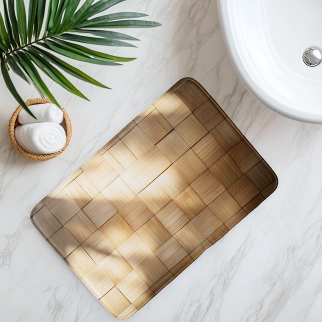 Alfombrilla De Baño Imitation Bamboo Weave (Subido por el creador)