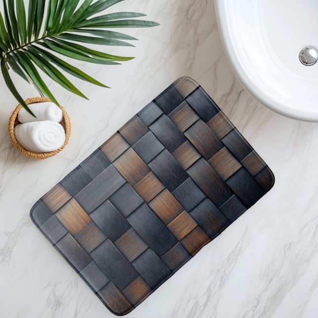 Alfombrilla De Baño Imitation Bamboo Weave (Subido por el creador)