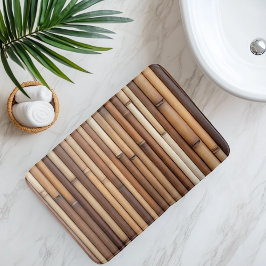 Alfombrilla De Baño Imitation Bamboo Weave