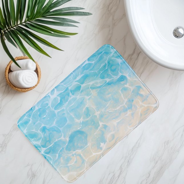 Alfombrilla De Baño Imitation Beach Sand Starfish Anime Style (Subido por el creador)