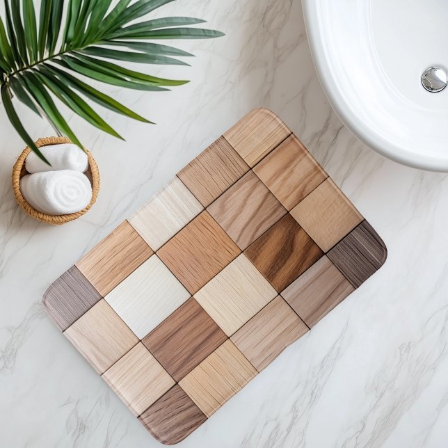 Alfombrilla De Baño Imitation Wooden Tile (Subido por el creador)