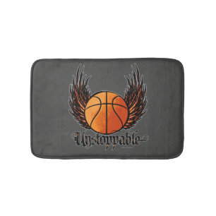Alfombrilla De Baño Imparable (baloncesto)