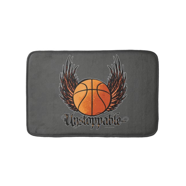 Alfombrilla De Baño Imparable (baloncesto) (Anverso)
