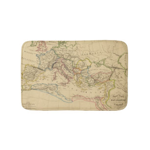 Alfombrilla De Baño Imperio romano debajo de Constantina y de Trajan