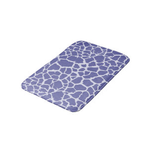 Alfombrilla De Baño Impresión de guijarros de perwinkle