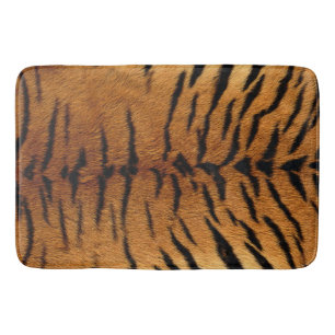 Alfombrilla De Baño Impresión de la piel del tigre