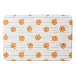 Alfombrilla De Baño Impresión de Naranjas cortos - Mat de baño