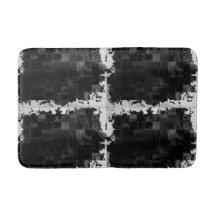 Impresión de trabajo en mosaico de pieles de vaca