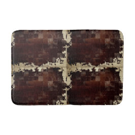 Alfombrilla De Baño Impresión de trabajos de Piel de vaca