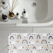 Impresión del arcoiris de boho