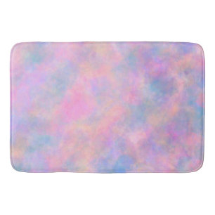 Alfombrilla De Baño Impresionante combinación de colores pastel