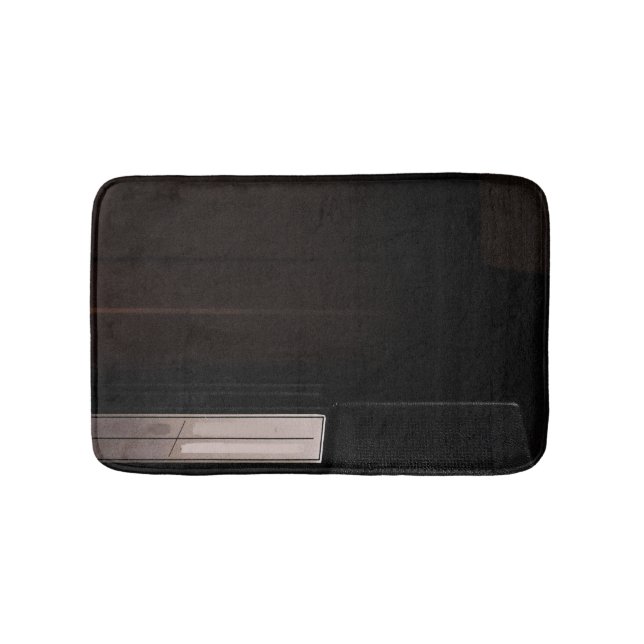 Alfombrilla De Baño Impresionante diseño de piano (Anverso)