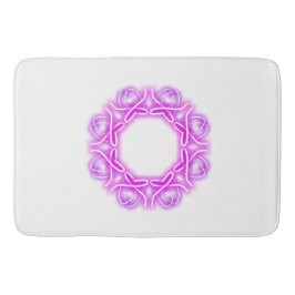 Alfombrilla De Baño Impresiones de caleidoscopio 