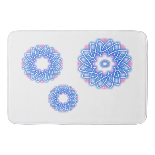 Alfombrilla De Baño Impresiones Kaleidoscope (Anverso)