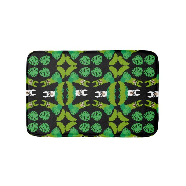 Alfombrilla De Baño Imprimir tema de llamada (Anverso)