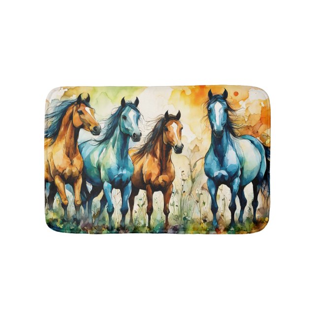 Alfombrilla De Baño In the Pasture (Anverso)