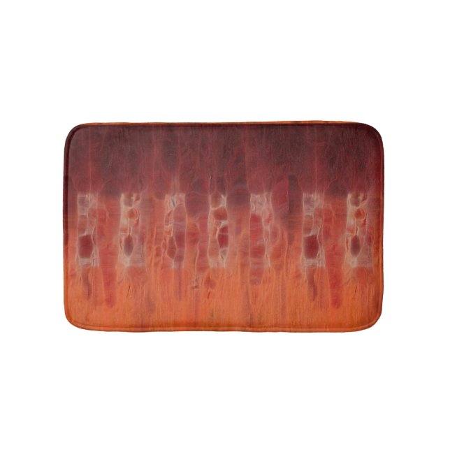 Alfombrilla De Baño Incendio (Anverso)