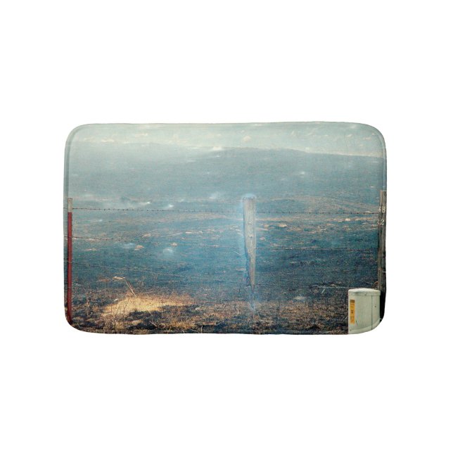 Alfombrilla De Baño Incendio salvaje (Anverso)