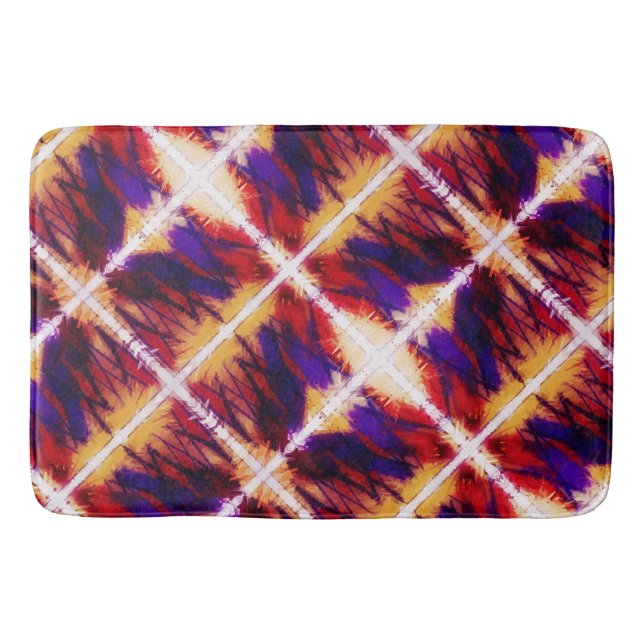 Alfombrilla De Baño Incendio salvaje (Anverso)