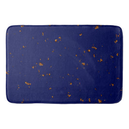 Alfombrilla De Baño Incendios Acechan Tu Fogata Fotográfica Azules