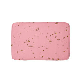 Alfombrilla De Baño Incendios desencadenan sobre tu foto rosa de Rubor