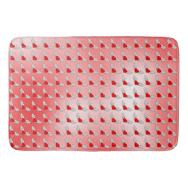 Alfombrilla De Baño Inclinación del corazón volador