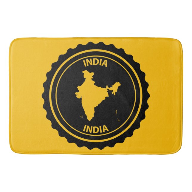 Alfombrilla De Baño India (Anverso)