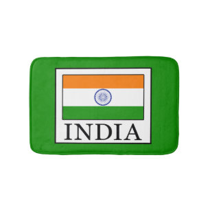 Alfombrilla De Baño India