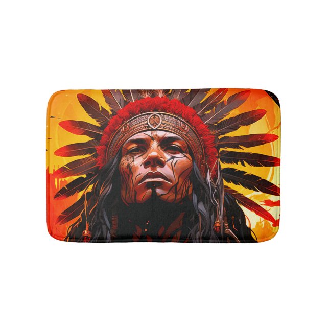 Alfombrilla De Baño Indio Ai (Anverso)