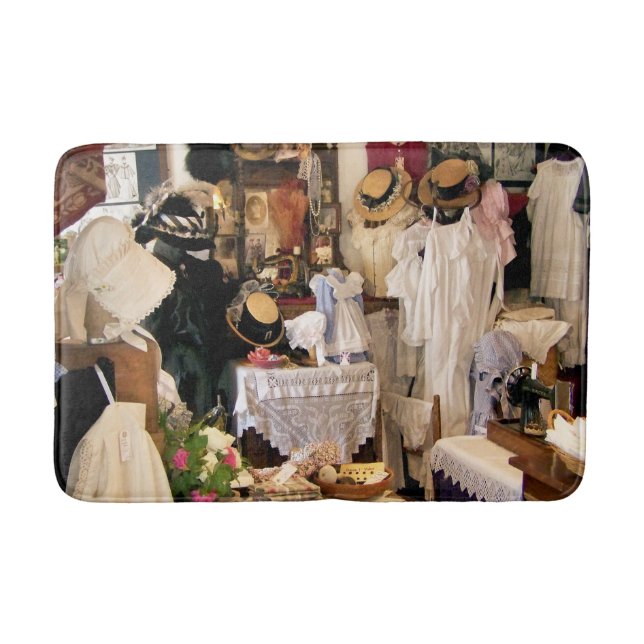 ALFOMBRILLA DE BAÑO INGLATERRA VICTORIANA (Anverso)