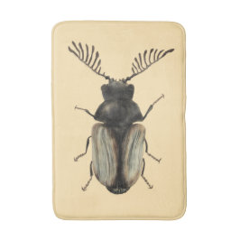Alfombrilla De Baño Insect Lover Art: Escarabajo de Guay