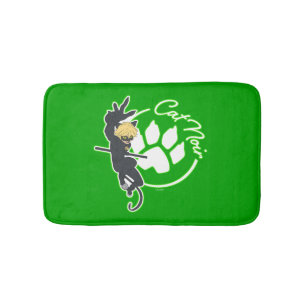Alfombrilla De Baño Insignia Cat Noir