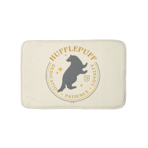 Alfombrilla De Baño Insígnia de Orgullo de la Casa HUFFLEPUFF™ Tejón
