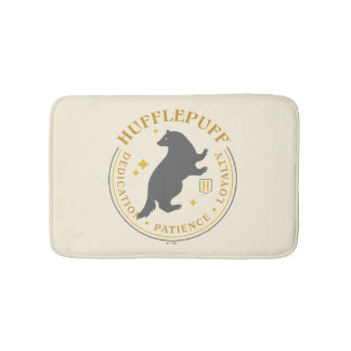 Alfombrilla De Baño Insígnia de Orgullo de la Casa HUFFLEPUFF™ Tejón