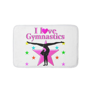 ALFOMBRILLA DE BAÑO INSPIRÁNDOME EN EL DISEÑO DE GIMNASTICAS