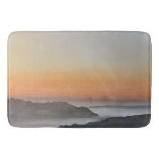 Alfombrilla De Baño Inspirational Bath Mat | Ice Storm Sunrise