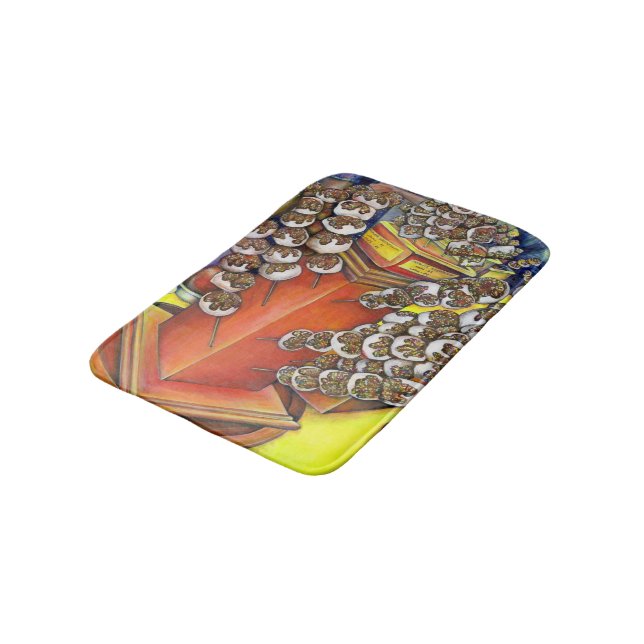 Alfombrilla De Baño Intersección del espacio y el comercio (Angular)