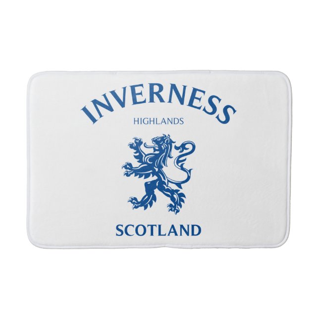 Alfombrilla De Baño INVERNESS Scotland (Anverso)