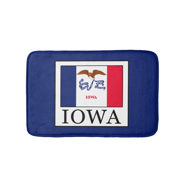 Alfombrilla De Baño Iowa (Anverso)