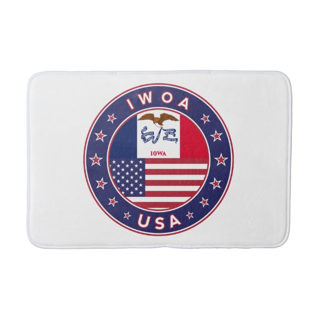 Alfombrilla De Baño Iowa (Anverso)