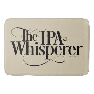 Alfombrilla De Baño IPA Whisperer Bath Mat