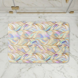 Alfombrilla De Baño Iridescent Pastel Bath Mat