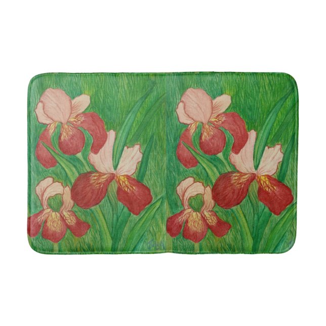 Alfombrilla De Baño Iris Bath Mat (Anverso)