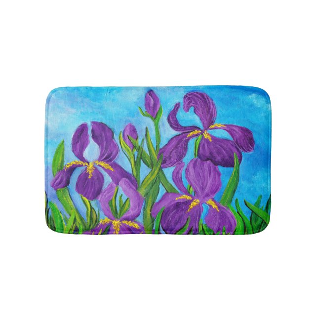 Alfombrilla De Baño Iris Bath Mat (Anverso)
