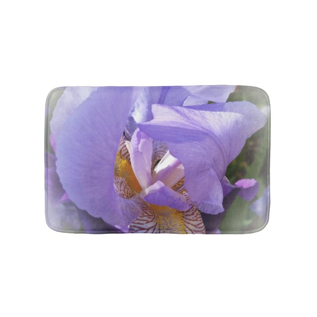 Alfombrilla De Baño iris morado (Anverso)