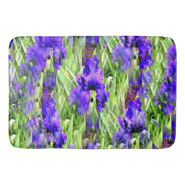 Alfombrilla De Baño Iris Twirl..... (Anverso)